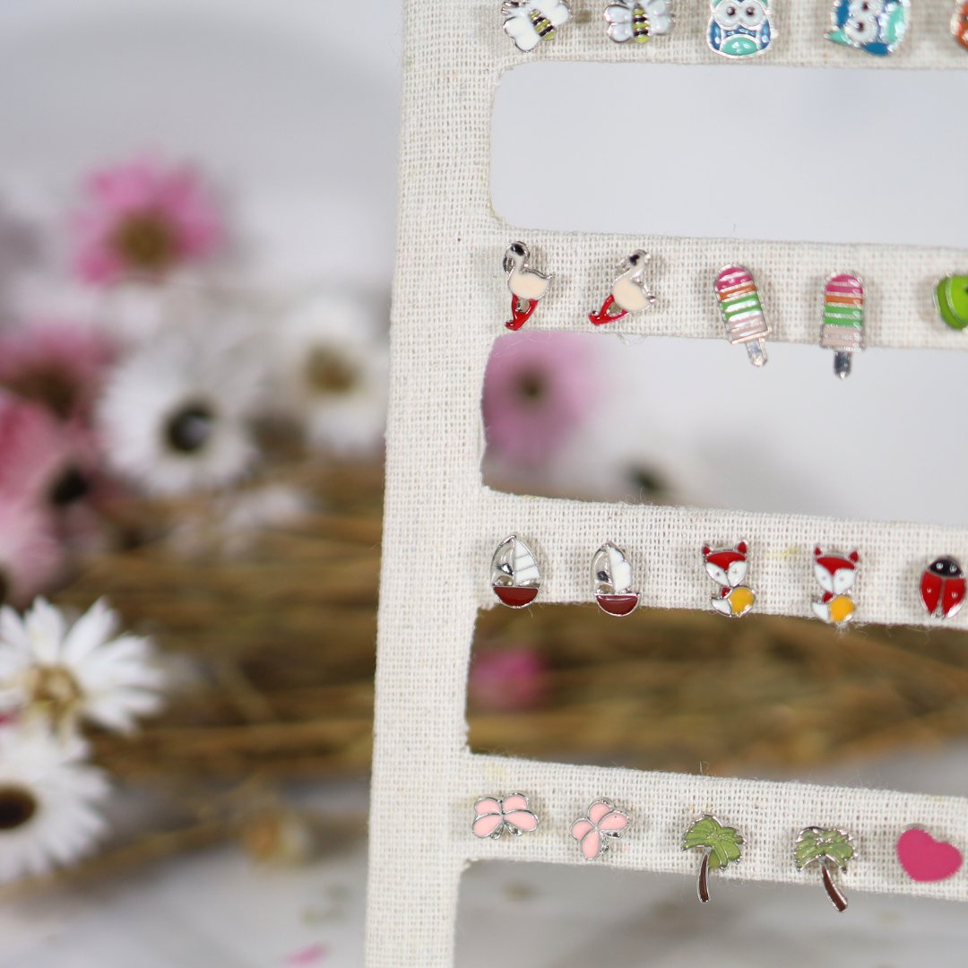 Boucles d'oreilles pour enfants