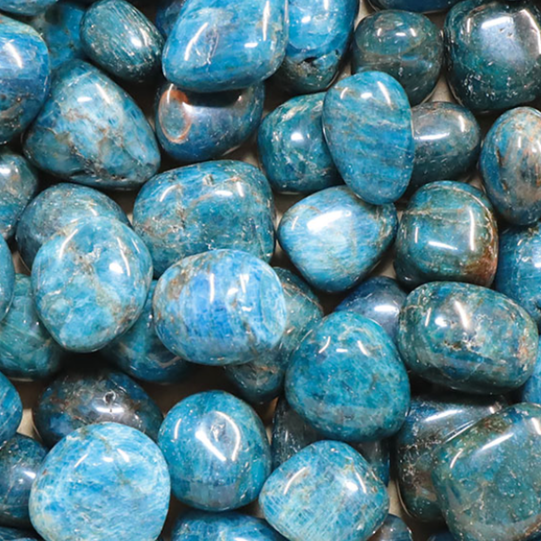 Apatite Bleue