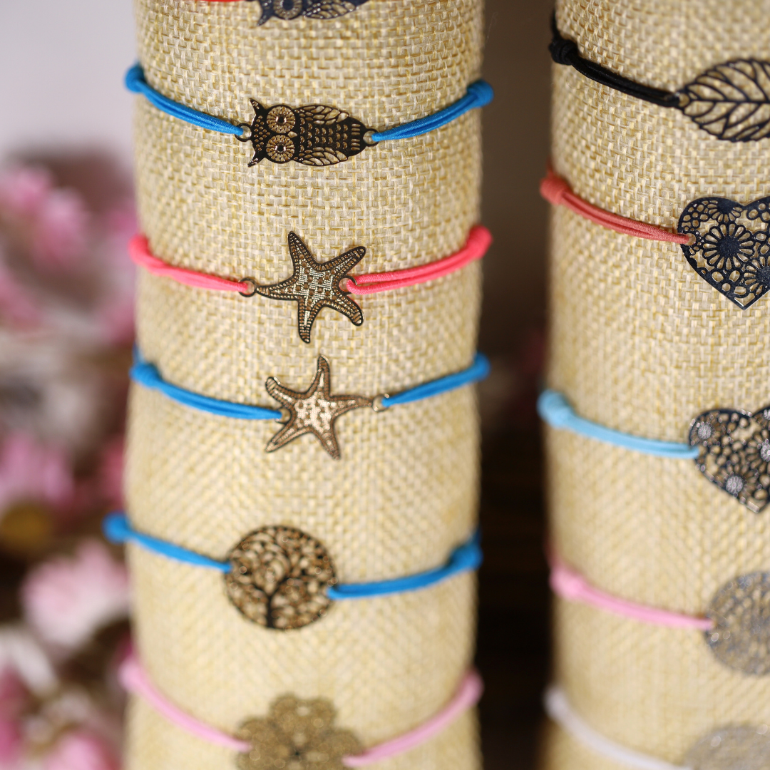 Bracelets élastiques pour enfants