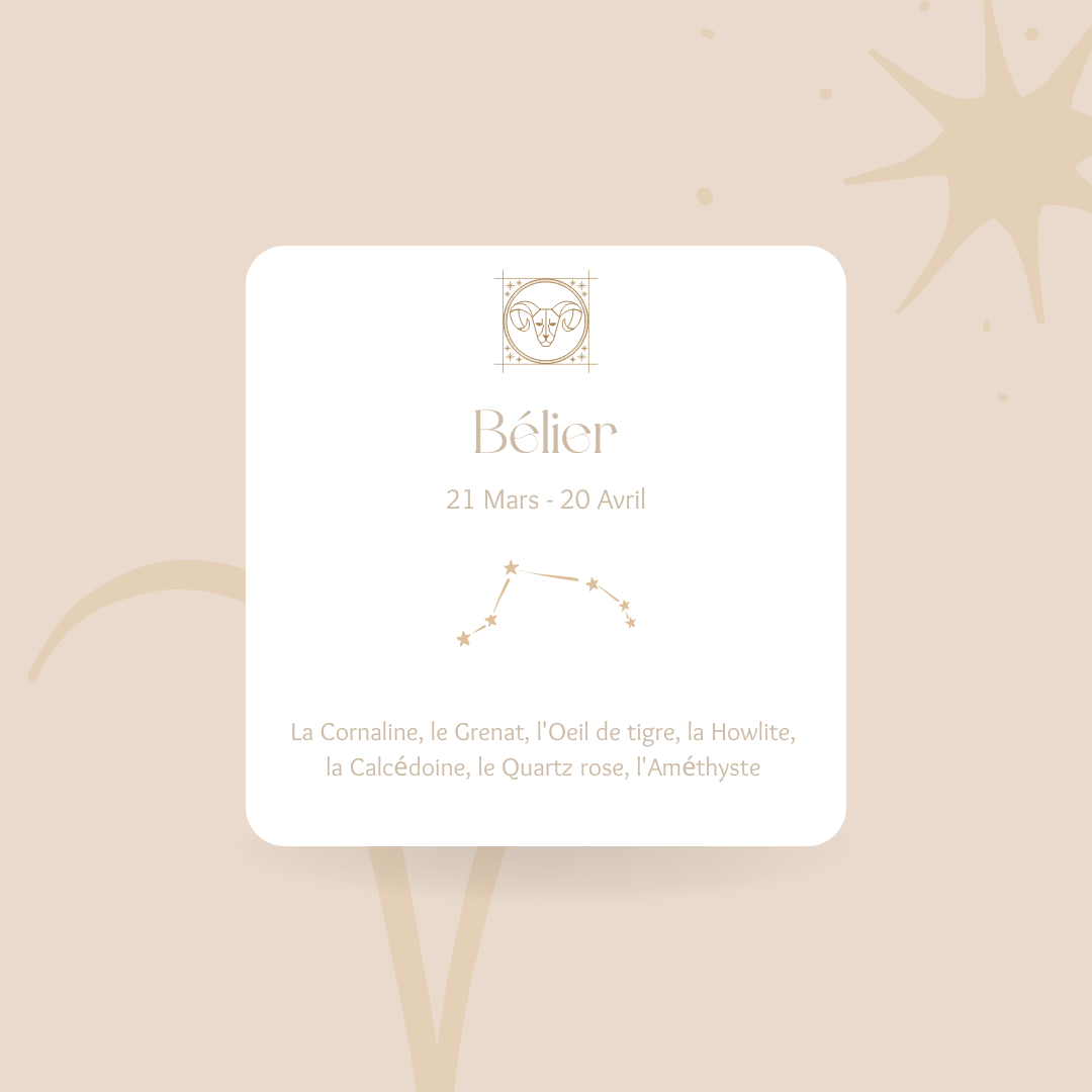 Les pierres du Bélier