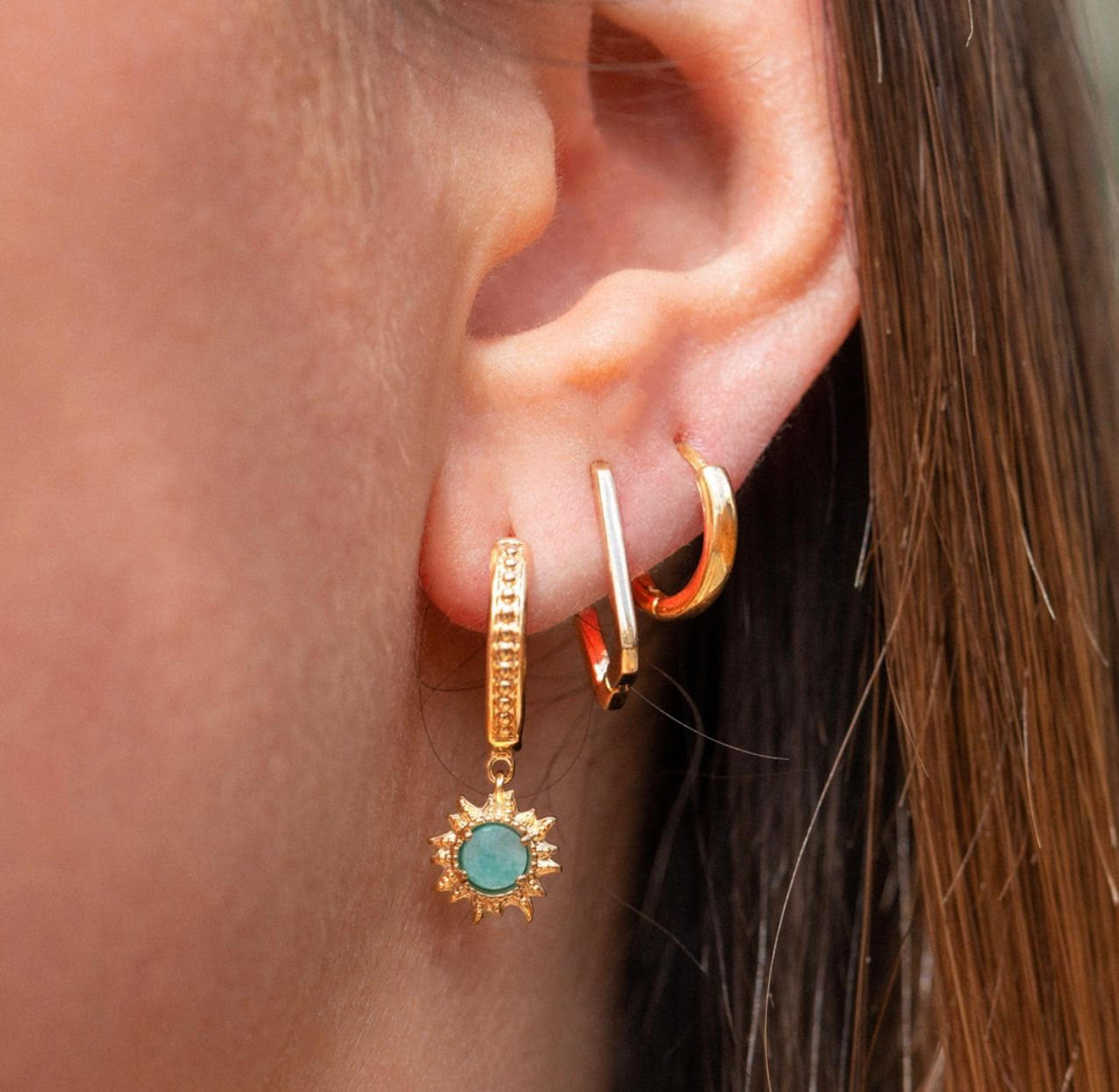 Boucles d'oreilles pour femmes