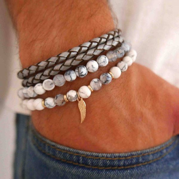 Bracelets pour hommes