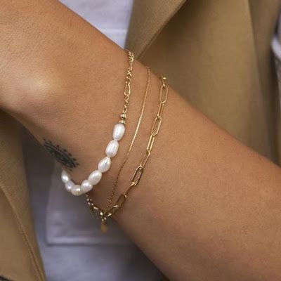 Bracelets chaînes pour femmes