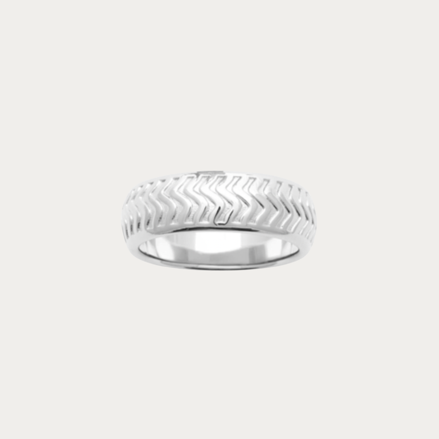 Bague argentée – 02
