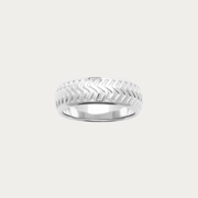 Bague argentée – Petite Cayes