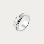 Bague argentée – Petite Cayes