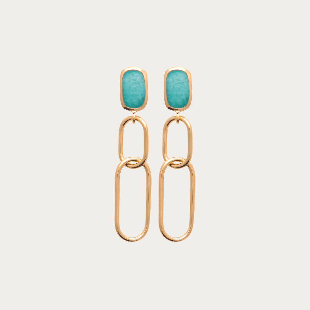 Découvrez cette somptueuse paire de boucles d'oreilles pendantes de la collection Aspen, disponible au meilleur prix sur notre boutique de bijoux en ligne.