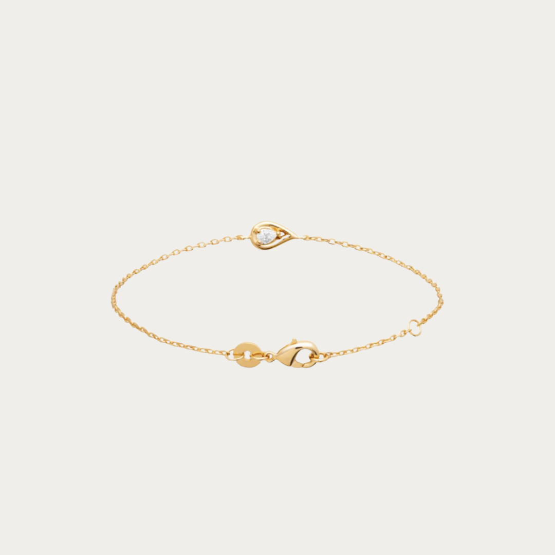 Un bracelet facile à porter au quotidien comme lors des grandes occasions.