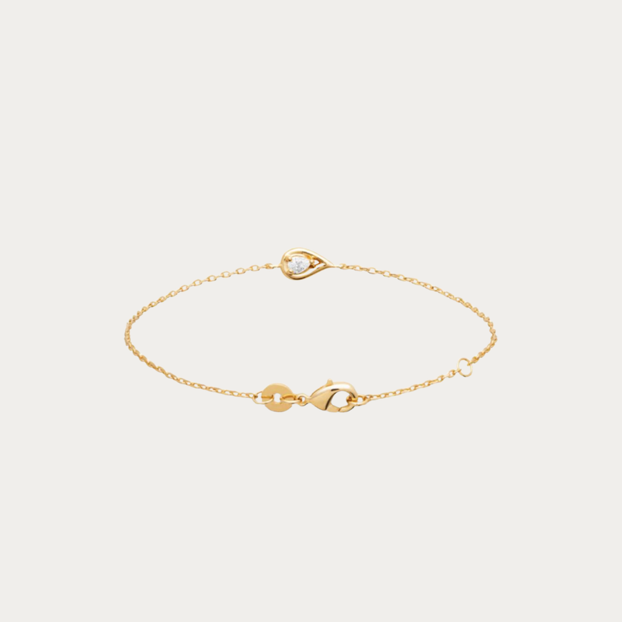 Un bracelet facile à porter au quotidien comme lors des grandes occasions.