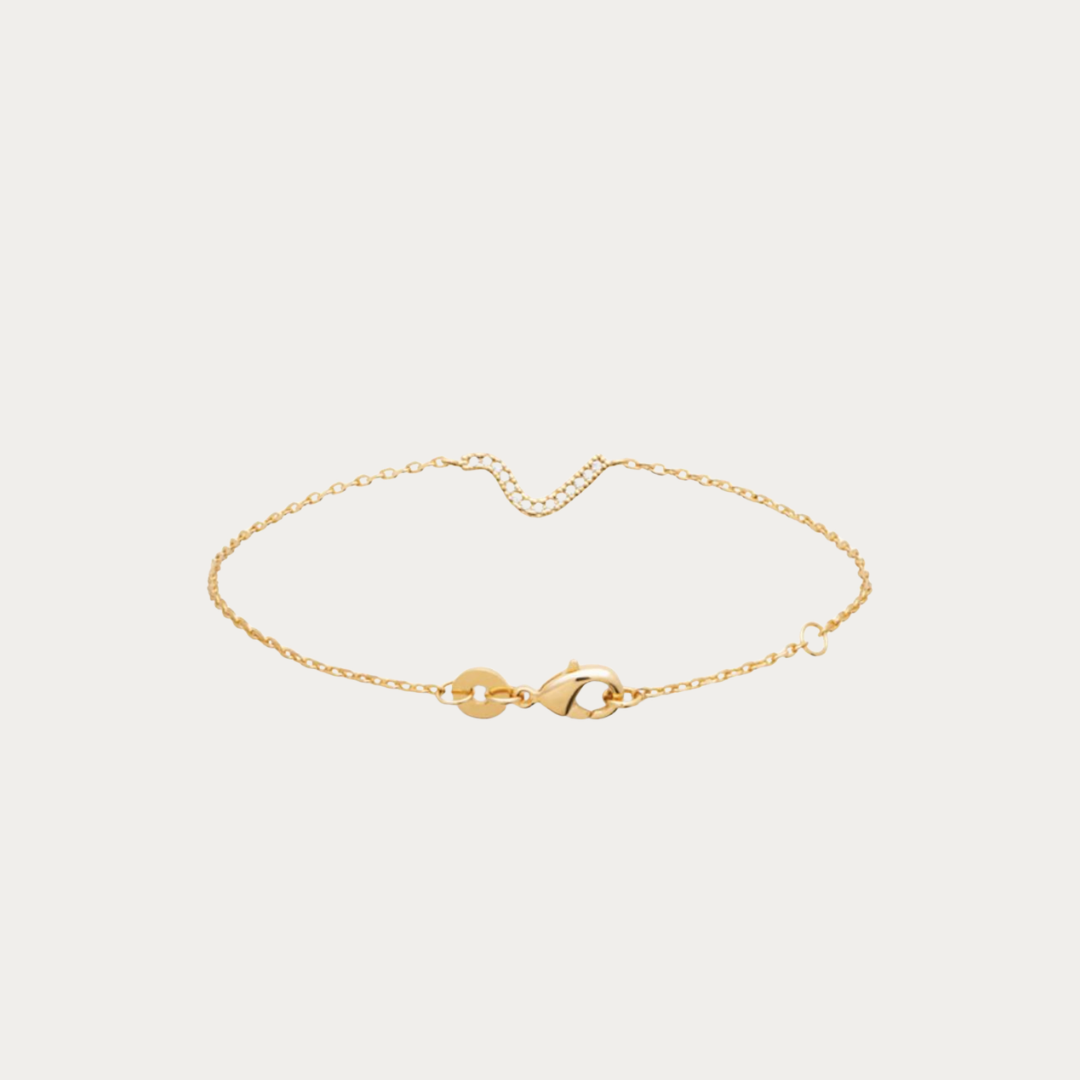 Associez ce bracelet au collier ou à l'earcuff de la collection Plage de Saint Jean pour composer une parure élégante, inspirée de la lumière et des paysages exceptionnels des Caraïbes.