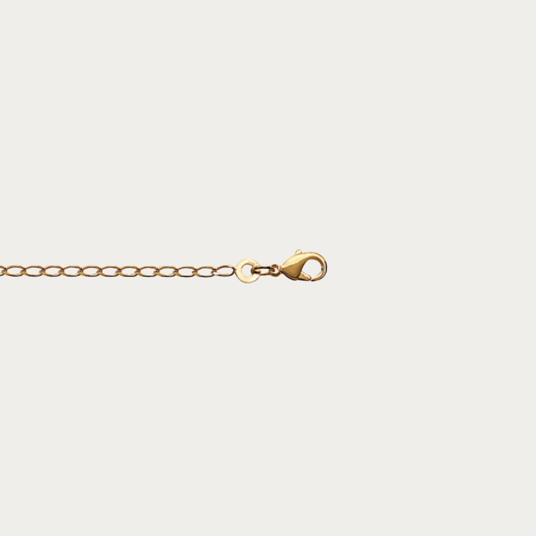 Grâce à son maillage de 2,00 mm, cette chaîne est idéale pour accueillir un pendentif de taille moyenne à grande tout en restant suffisamment élégante pour être portée seule. Un classique qui ne se démode jamais.
