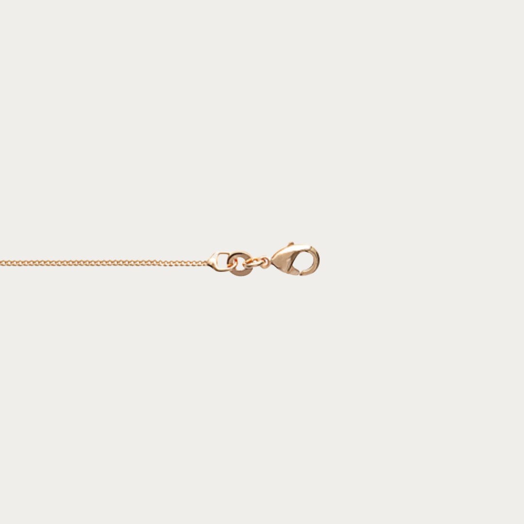 Découvrez notre chaîne Gourmette diamantée en plaqué or jaune 18K de 1,10 mm. Fine, lumineuse et élégante, elle est parfaite à porter seule ou avec un pendentif. Livraison rapide depuis Saint-Martin.