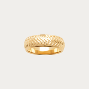 Bague dorée – Petite Cayes
