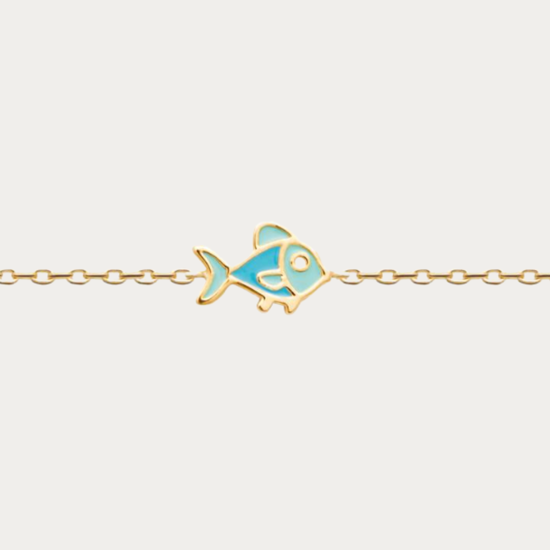 À offrir pour un anniversaire, une fête ou simplement pour faire plaisir, le bracelet Mini Océane est une jolie attention pour les enfants qui aiment les animaux et les merveilles de la mer.