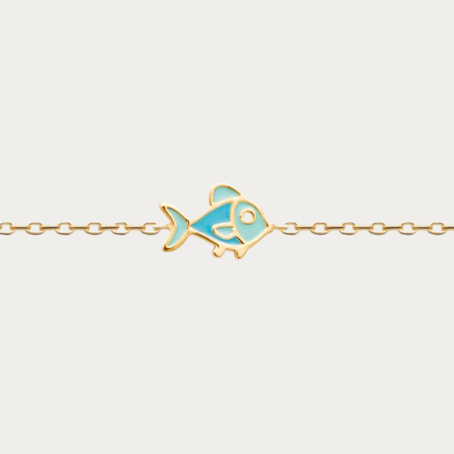 À offrir pour un anniversaire, une fête ou simplement pour faire plaisir, le bracelet Mini Océane est une jolie attention pour les enfants qui aiment les animaux et les merveilles de la mer.