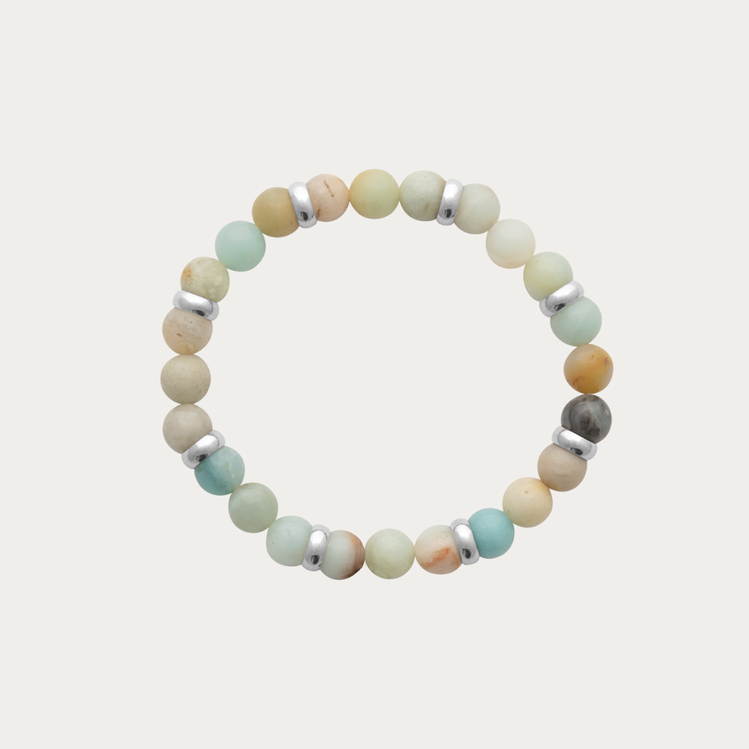 Bracelet élastique Élément avec Amazonite