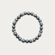 Bracelet élastique Élément avec Hématite