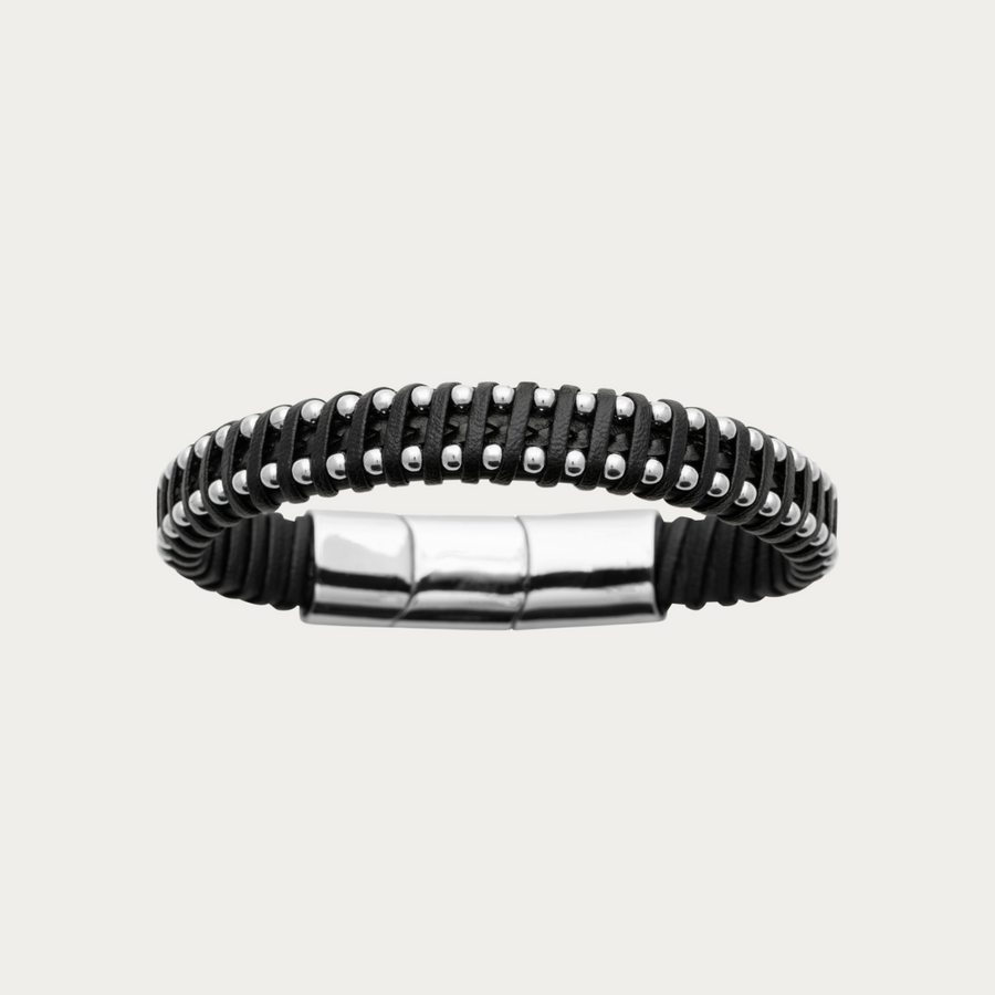 Découvrez tous nos modèles de bracelets en cuir véritable pour homme sur notre site en ligne de vente de bijoux Prendre le large.