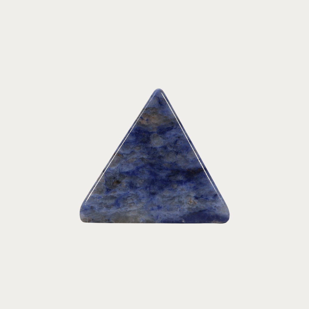 Pyramide Sodalite Brésil / 3 cm