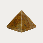 Pyramide Agate Crazy Lace Mexique / 3 cm