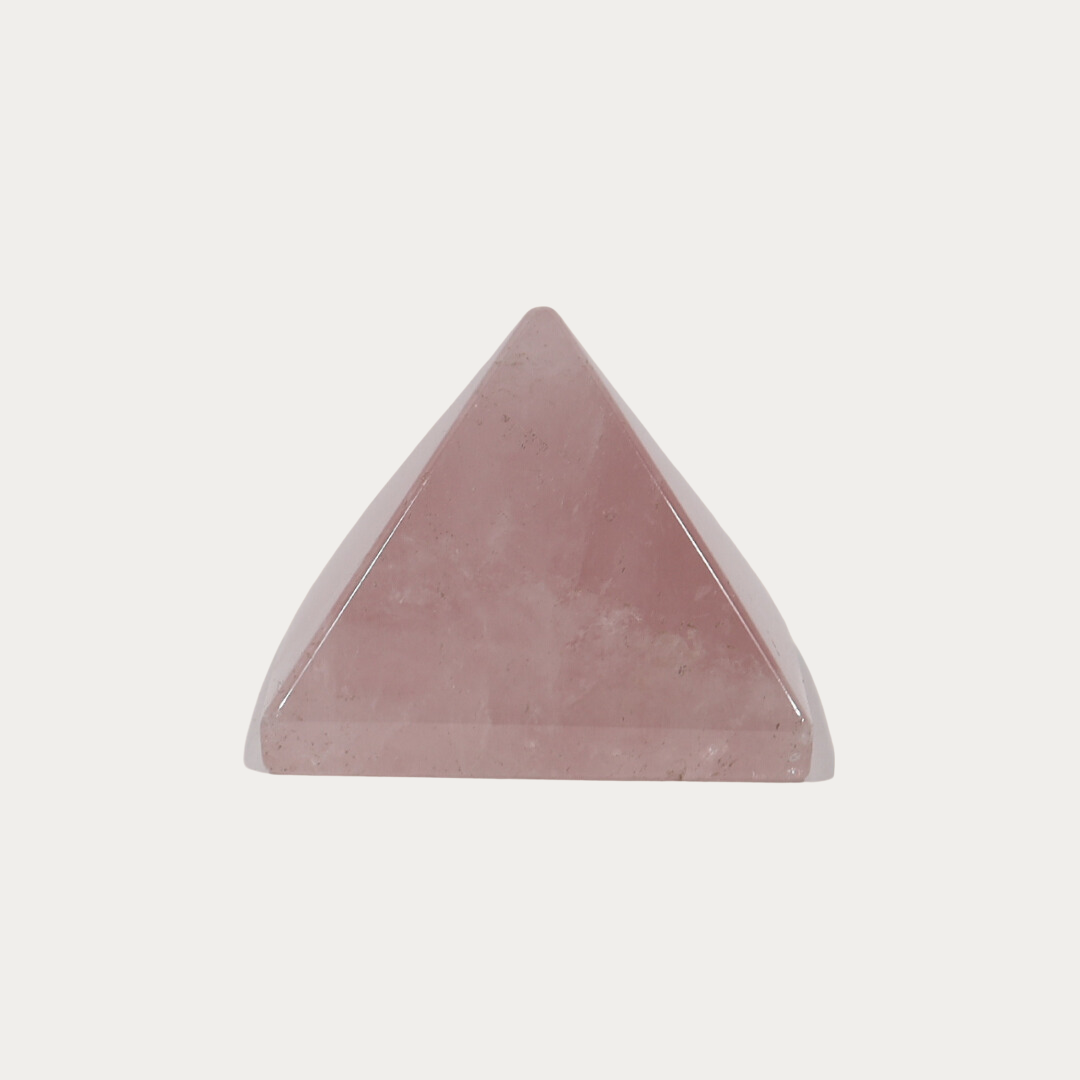 Pyramide Quartz rose Brésil / 3 cm