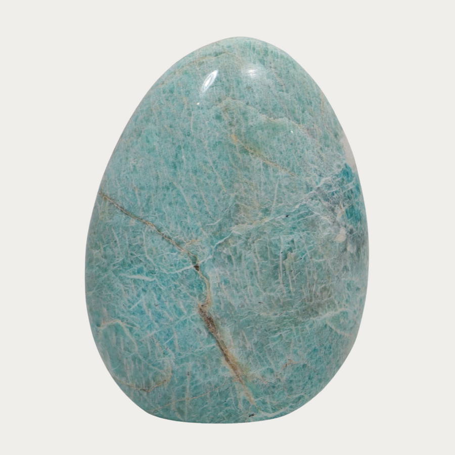 Pierre Amazonite de Madagascar 1249G