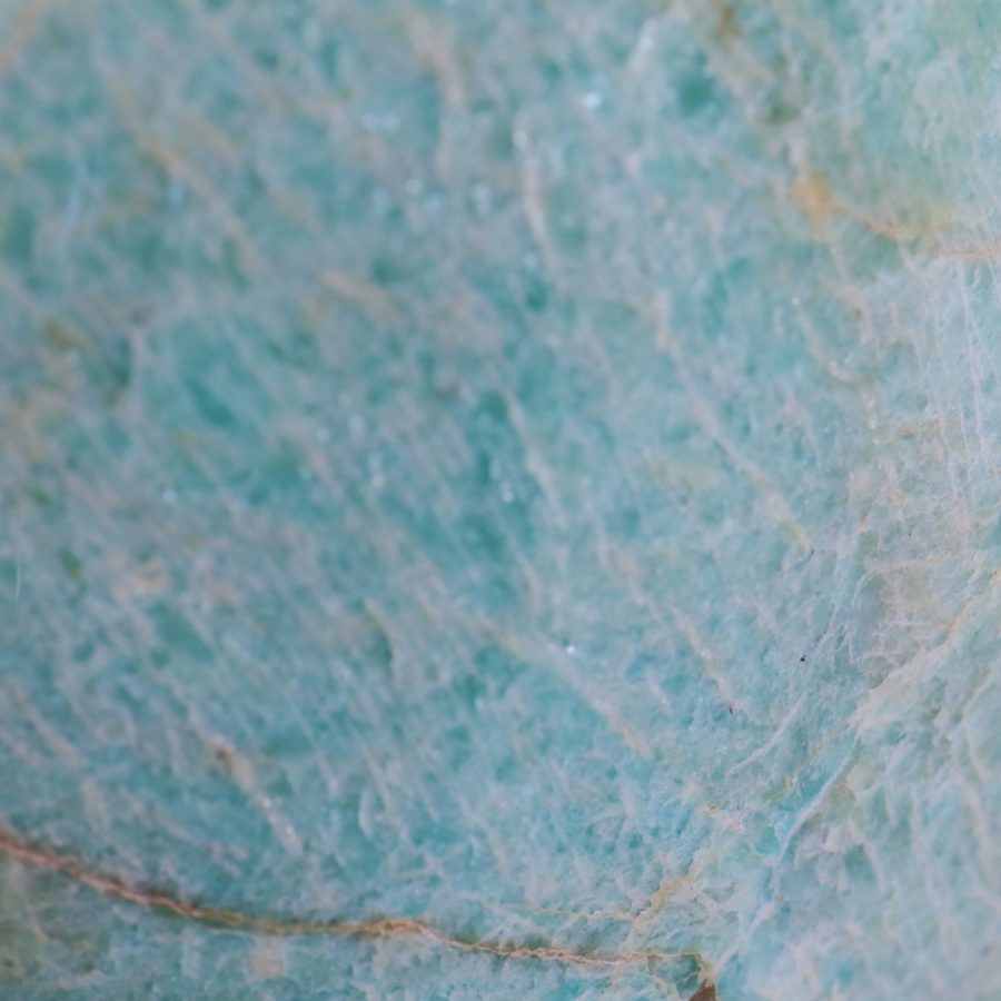 Pierre Amazonite de Madagascar 1249G