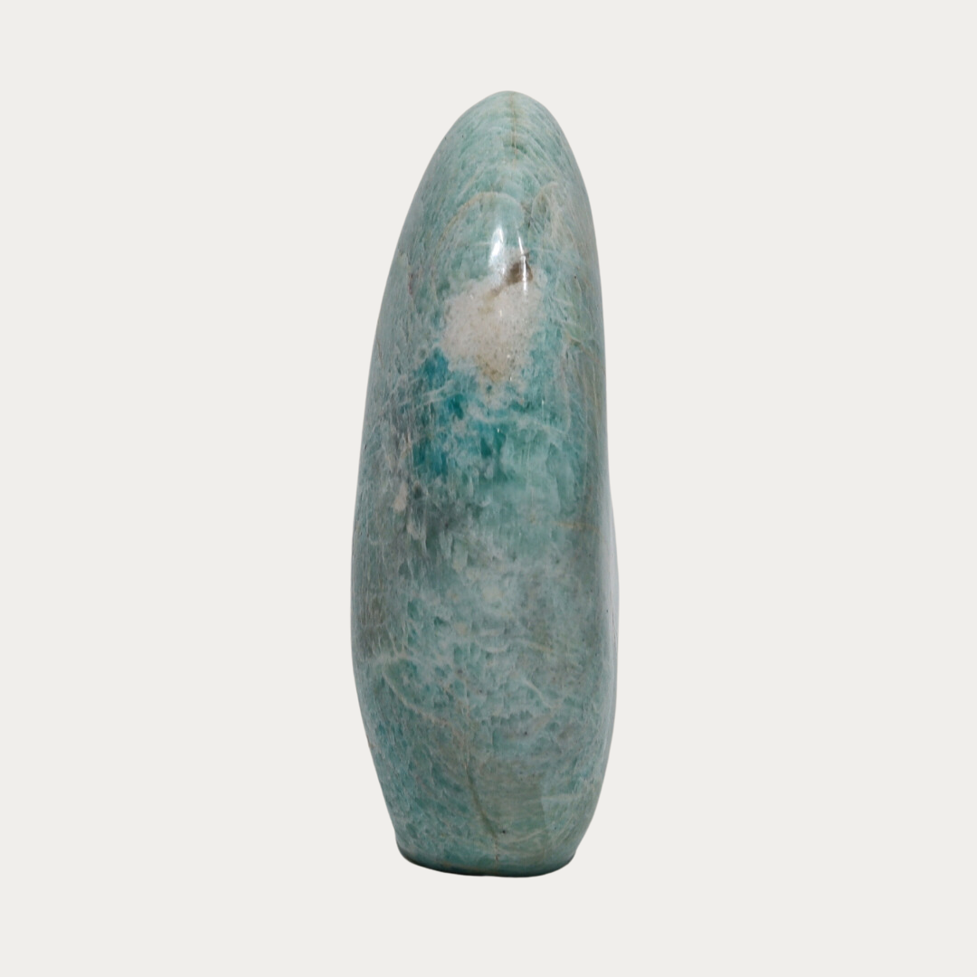 Pierre Amazonite de Madagascar 1249G