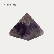 Pyramide Améthyste Brésil / 3 cm