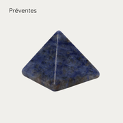 Pyramide Sodalite Brésil / 3 cm