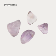 Améthyste pierre roulée 3/4 cm