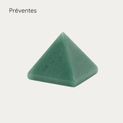 Pyramide Aventurine Brésil / 3 cm