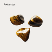 Pierre roulée Oeil de tigre 3/4 cm