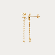 À porter seules pour une touche raffinée ou en harmonie avec le collier et les autres créations de la collection Polaris.
