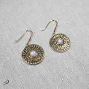 Boucles d'oreilles Alcazar avec Pierre de lune