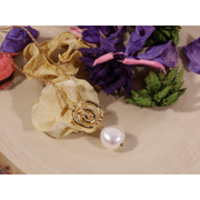 Collier chaîne Rohotu avec perle de culture